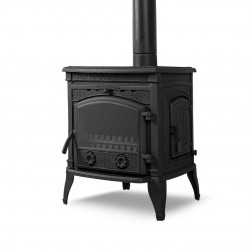 Döküm Şömine Soba - Yan Kapaklı RA-16YK