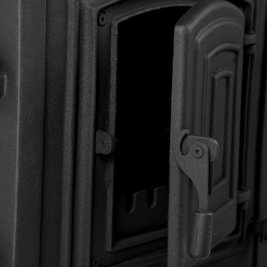 Döküm Şömine Soba - Yan Kapaklı RA-16YK